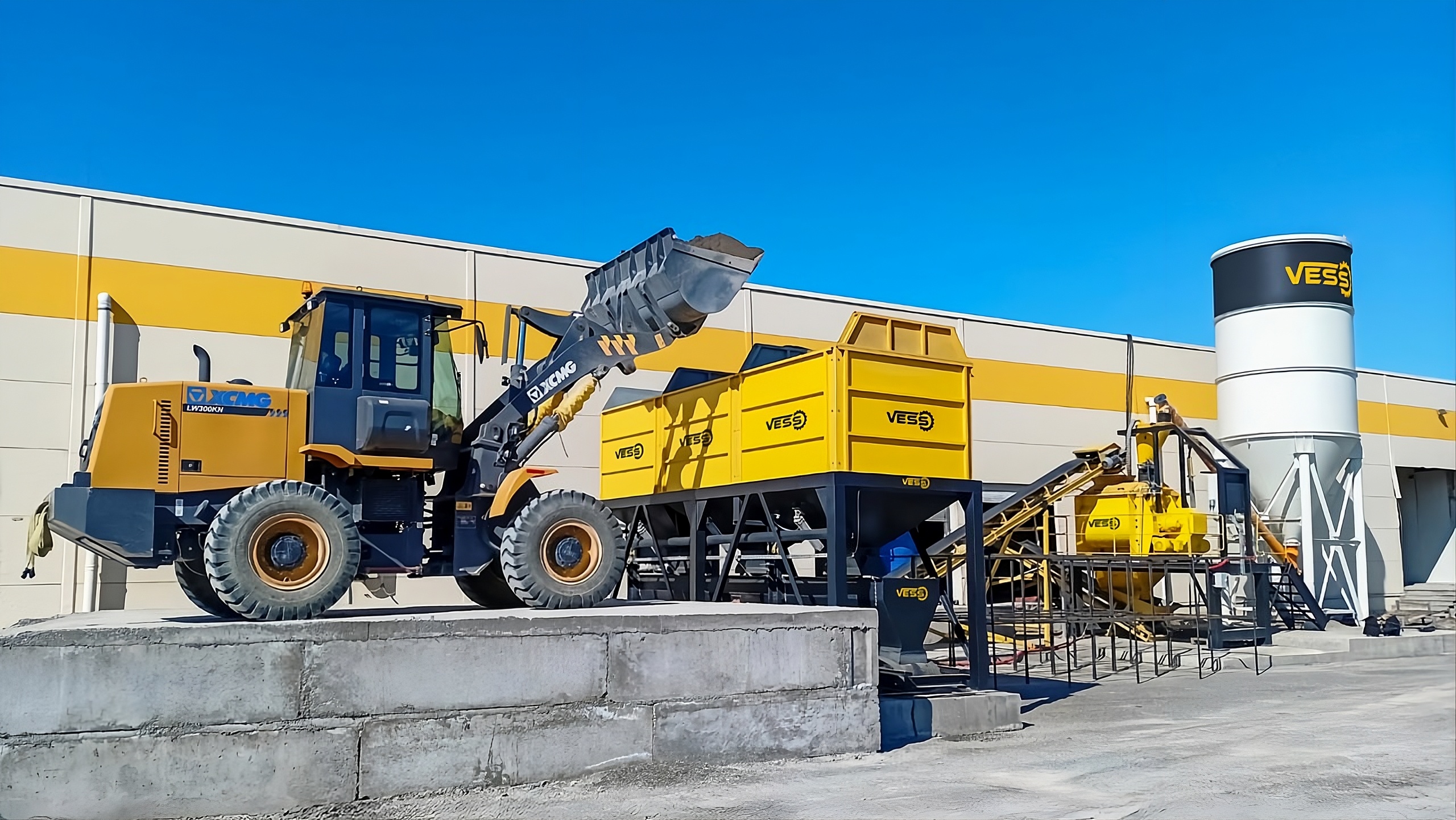 LeaderBlock — საწარმოო ტერიტორია