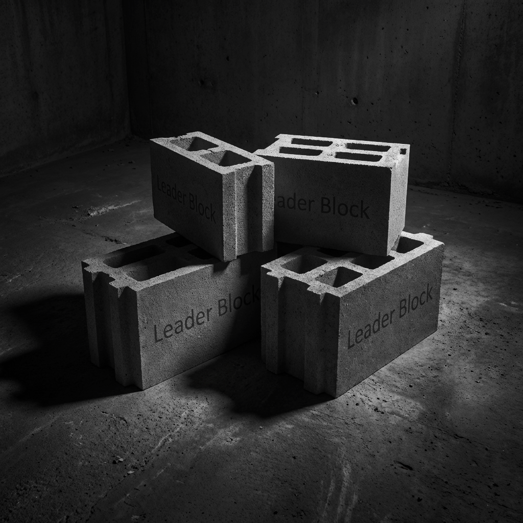 ბლოკები ჯვარედინად